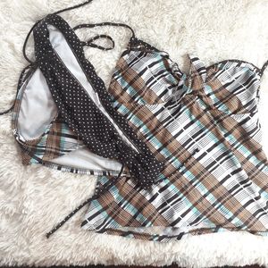 Two-piece xhilaration size large swimsuits